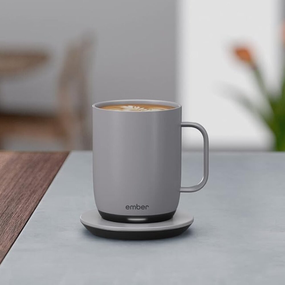 Ember Temperature Control Smart Mug 2, 14 Oz, App-Controlled Heated Coffee Mug w - Picture 5 of 6